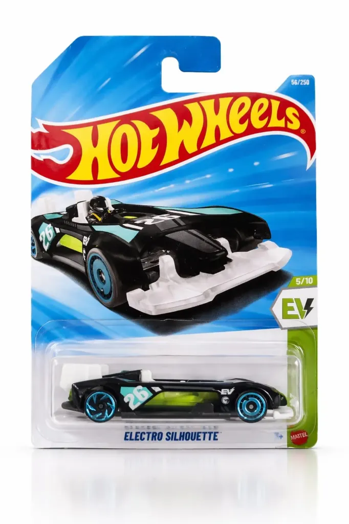 ELECTRO SILHOUETTE Hot Wheels (TH)