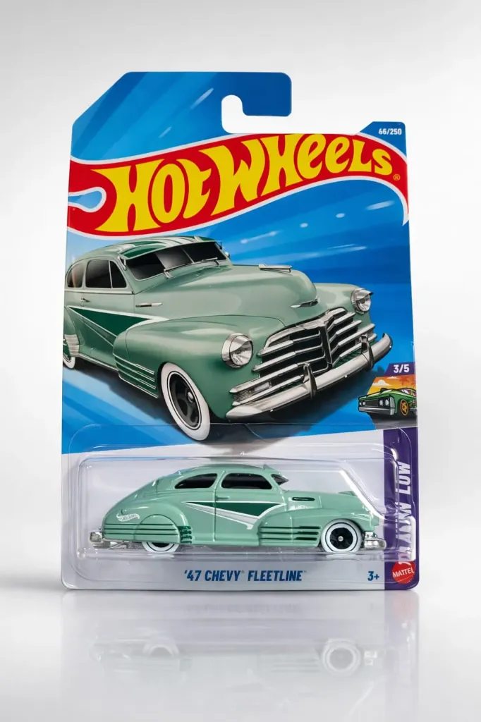 47 CHEVY FLEETLINE Hot Wheels