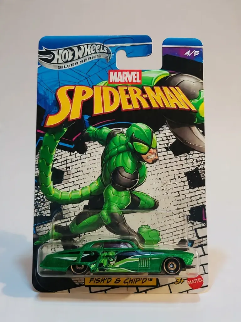 FISH'D & CHIP'D Hot wheels