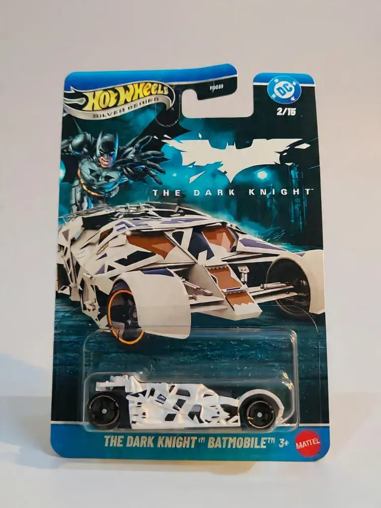 The Dark Knight Batmobile hot wheels