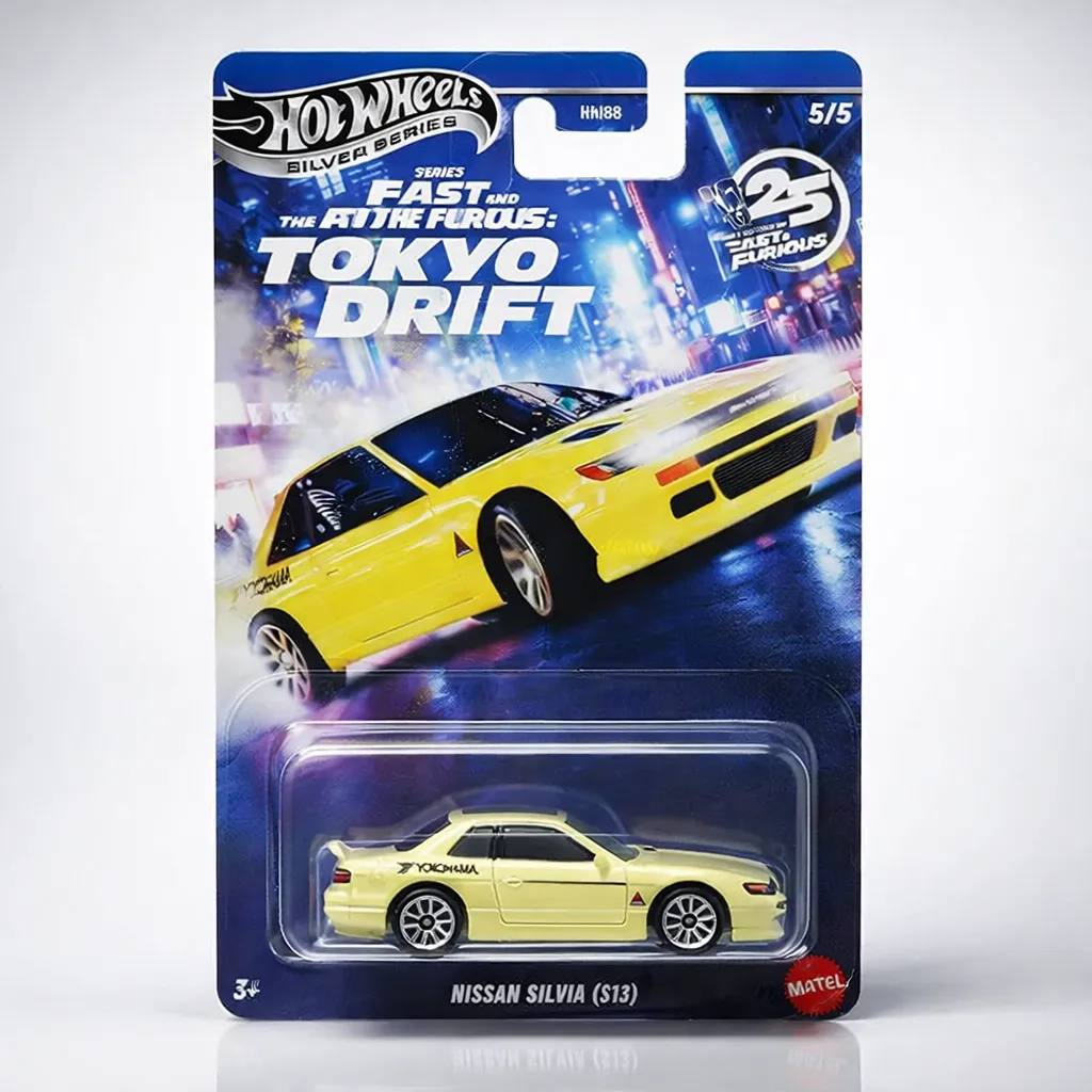 NISSAN SILVIA (S13) Hotwheels
