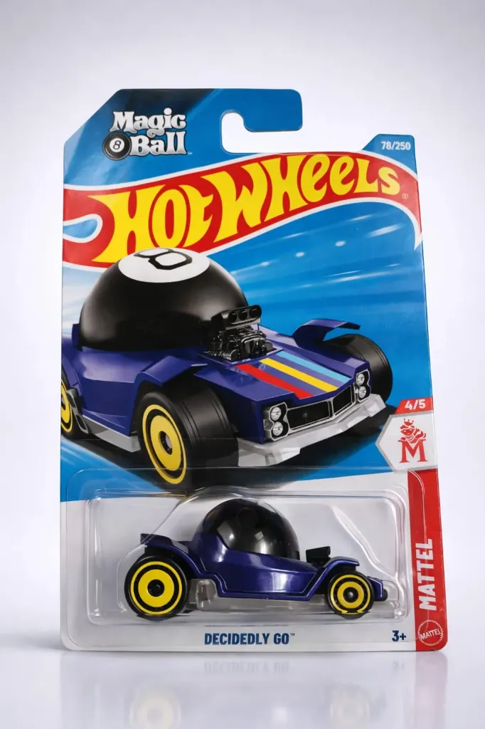 DECIDEDLY GO Hot Wheels