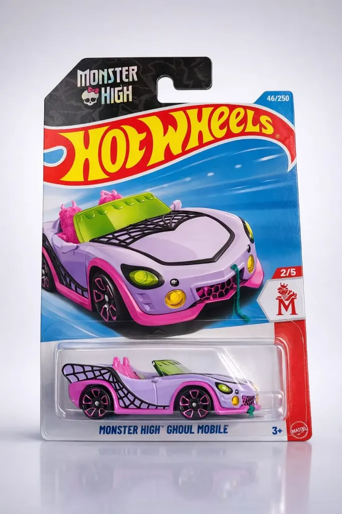 MONSTER HIGH GHOUL MOBILE Hot Wheels