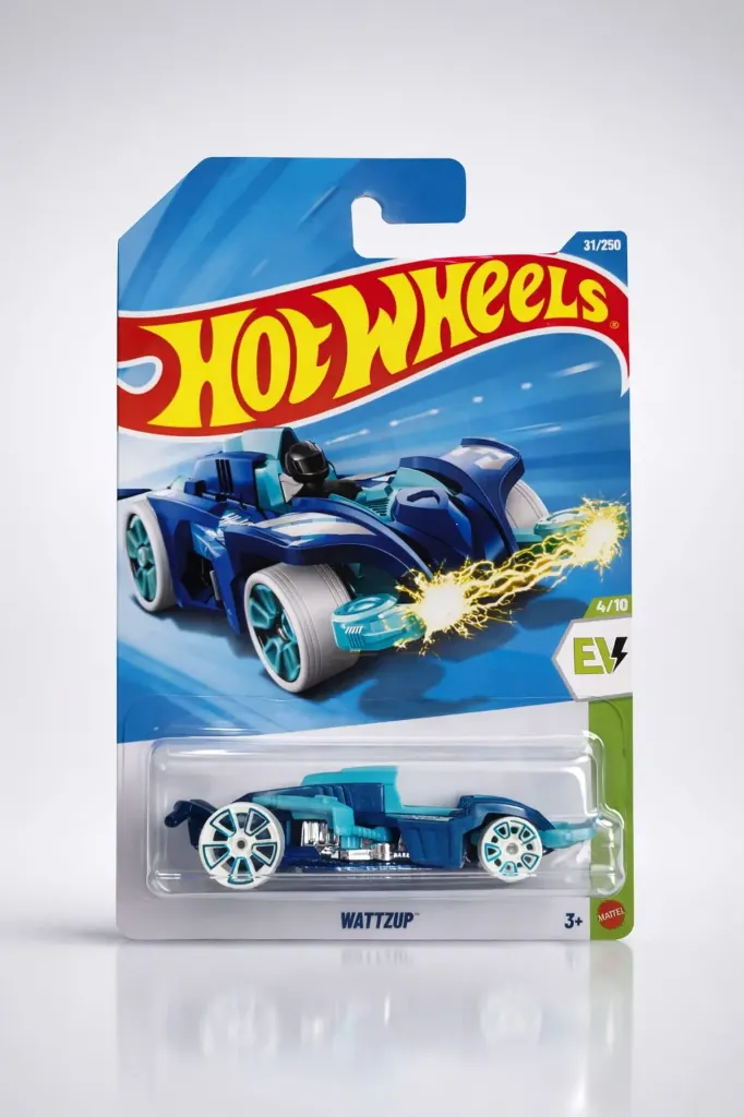 WATTZUP Hot Wheels